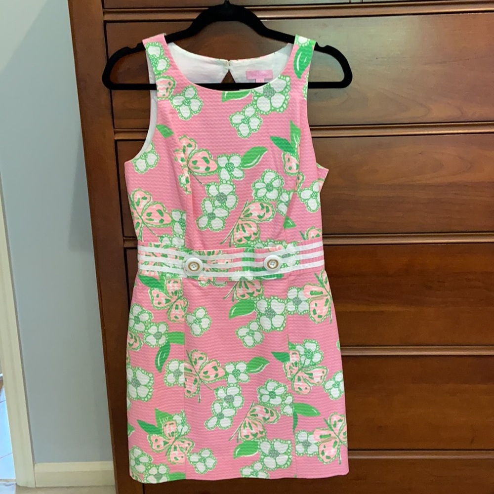 EUC Lilly Pulitzer Kirkland Dress PrettyPinkTootie